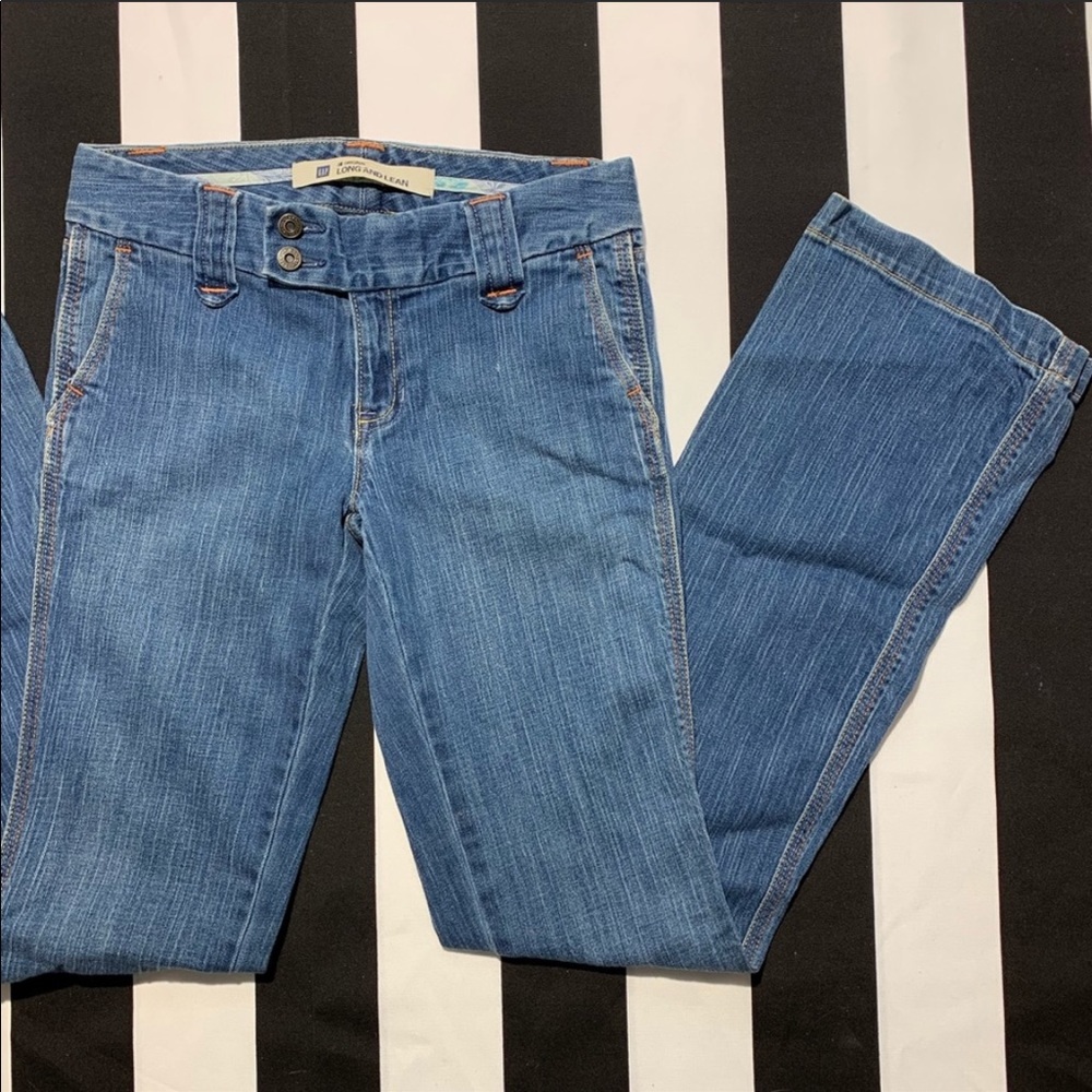 GAP Long and Lean Denim